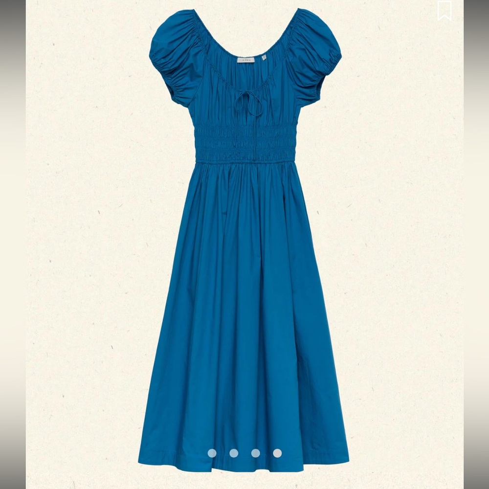 ✨💙 NWT NEVER WORN DOEN QUINN DRESS IN SOFT COBALT. SIZE SMALL.